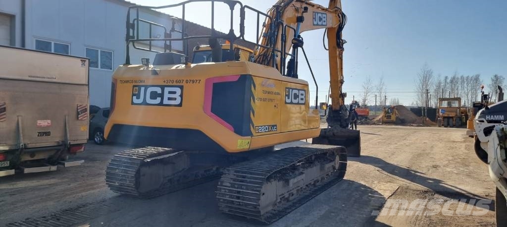 JCB 220 XL Excavadoras sobre orugas