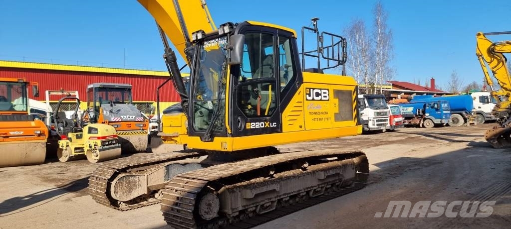 JCB 220 XL Excavadoras sobre orugas