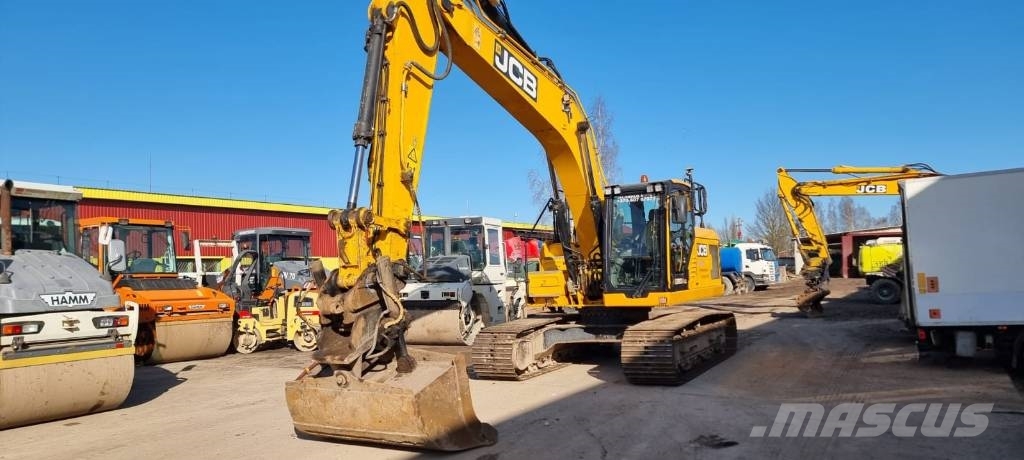 JCB 220 XL Excavadoras sobre orugas