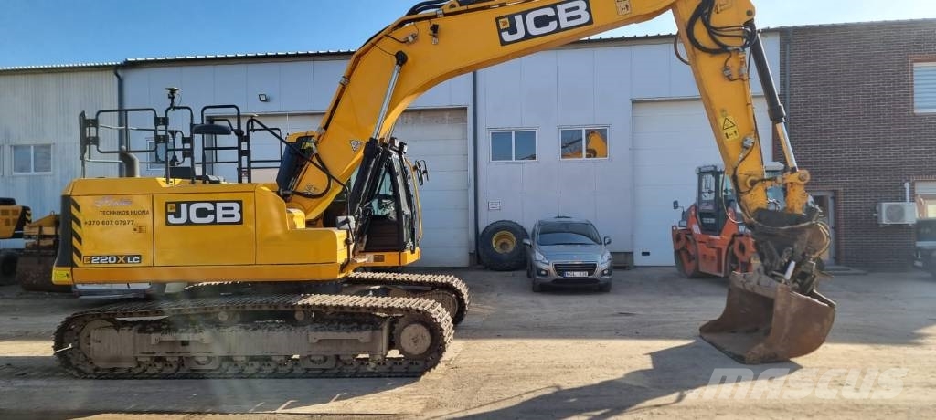 JCB 220 XL Excavadoras sobre orugas