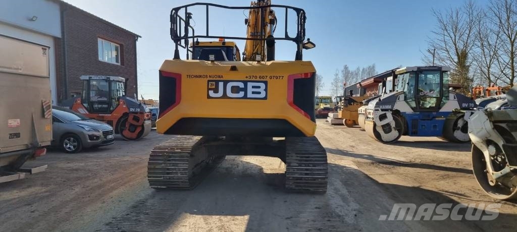 JCB 220 XL Excavadoras sobre orugas