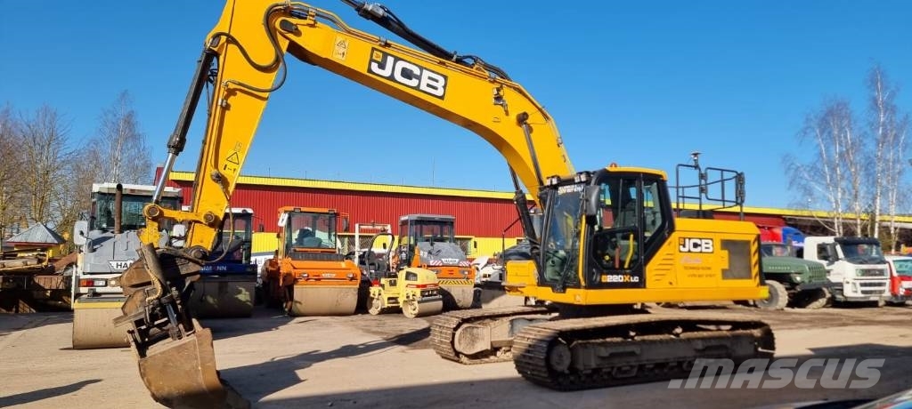 JCB 220 XL Excavadoras sobre orugas