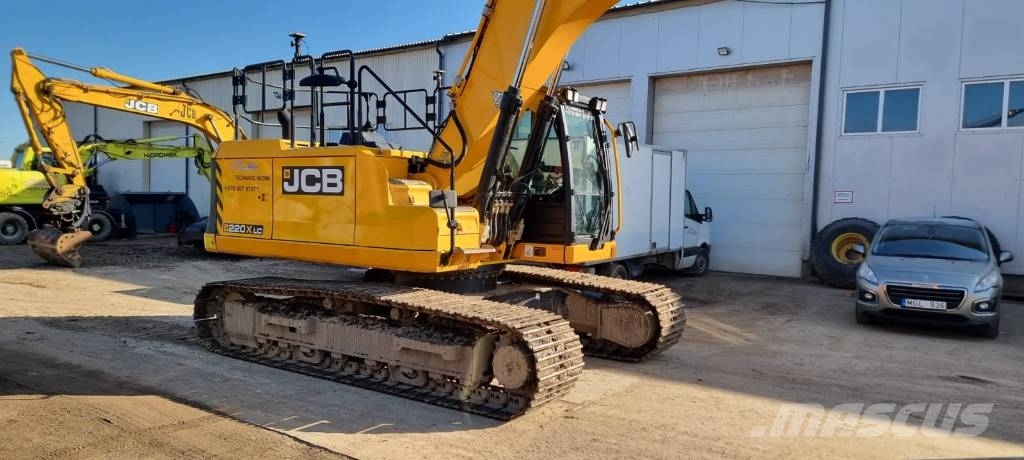 JCB 220 XL Excavadoras sobre orugas
