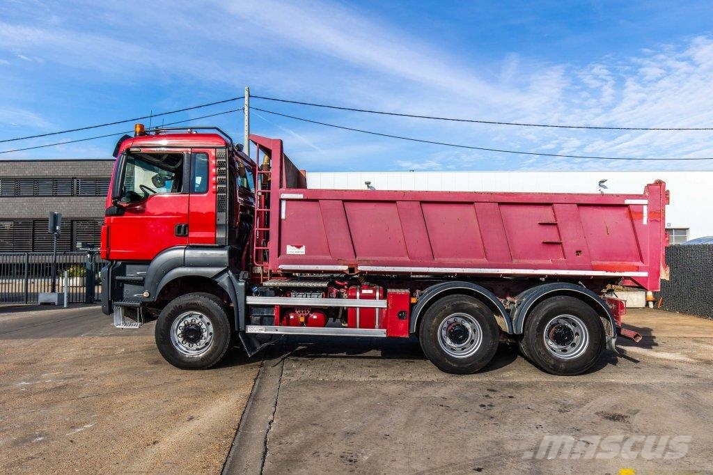 MAN TGS 33.440 BL - TIPPER / TRACTOR Sora- ja kippiautot