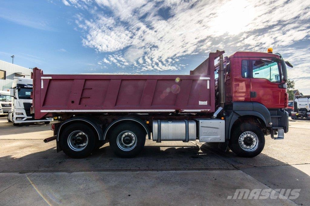 MAN TGS 33.440 BL - TIPPER / TRACTOR Sora- ja kippiautot