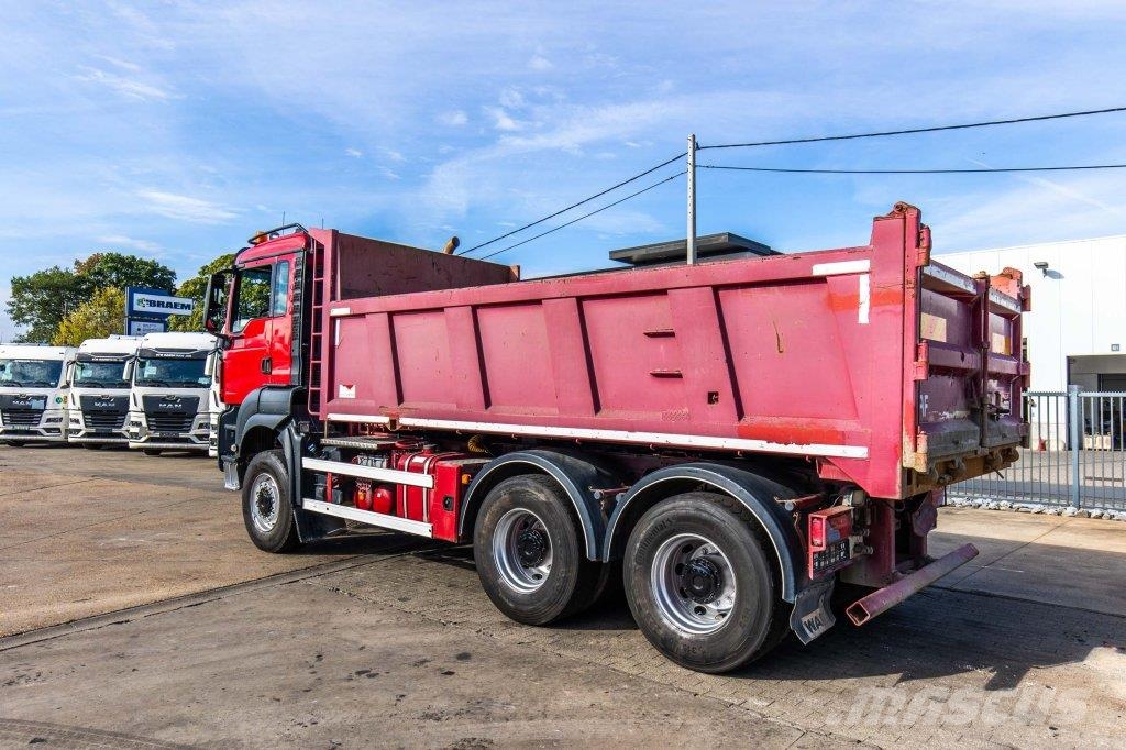 MAN TGS 33.440 BL - TIPPER / TRACTOR Sora- ja kippiautot