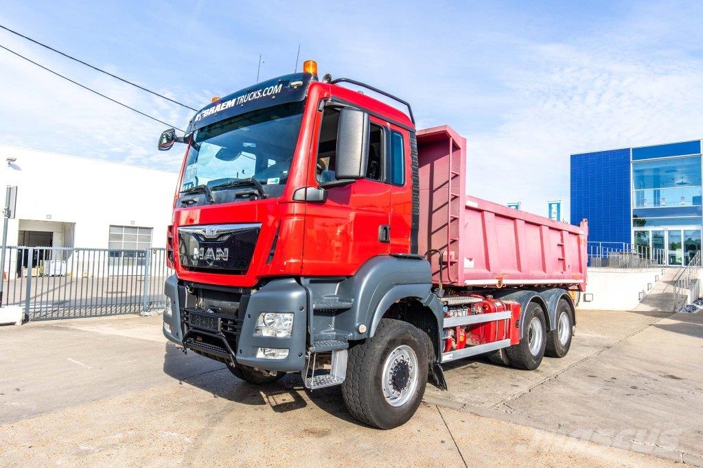 MAN TGS 33.440 BL - TIPPER / TRACTOR Tipper trucks