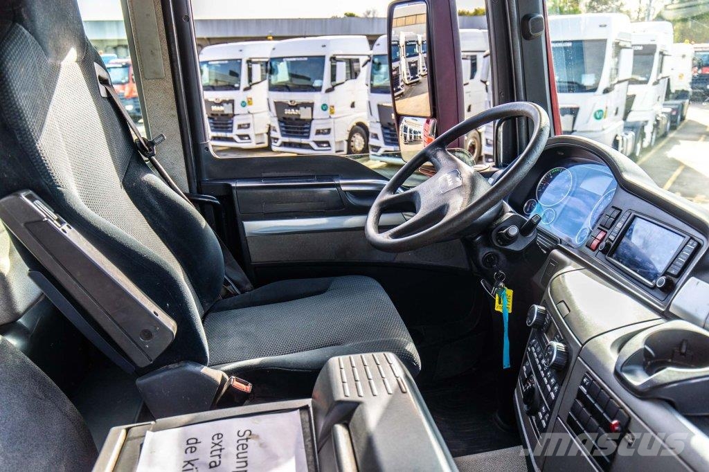 MAN TGS 33.440 BL - TIPPER / TRACTOR Sora- ja kippiautot