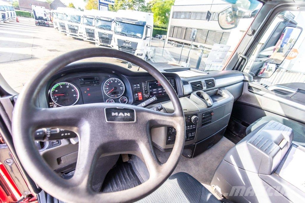 MAN TGS 33.440 BL - TIPPER / TRACTOR Sora- ja kippiautot