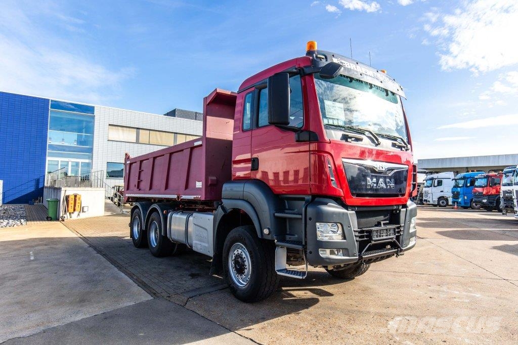 MAN TGS 33.440 BL - TIPPER / TRACTOR Sora- ja kippiautot