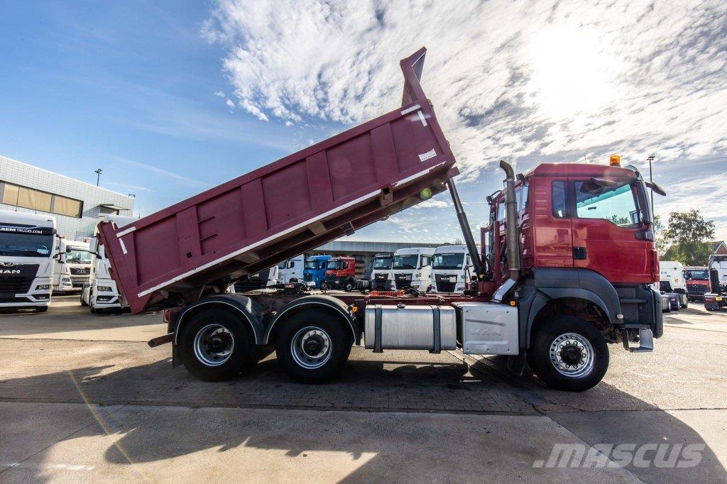 MAN TGS 33.440 BL - TIPPER / TRACTOR Sora- ja kippiautot