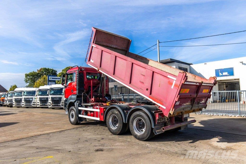 MAN TGS 33.440 BL - TIPPER / TRACTOR Sora- ja kippiautot