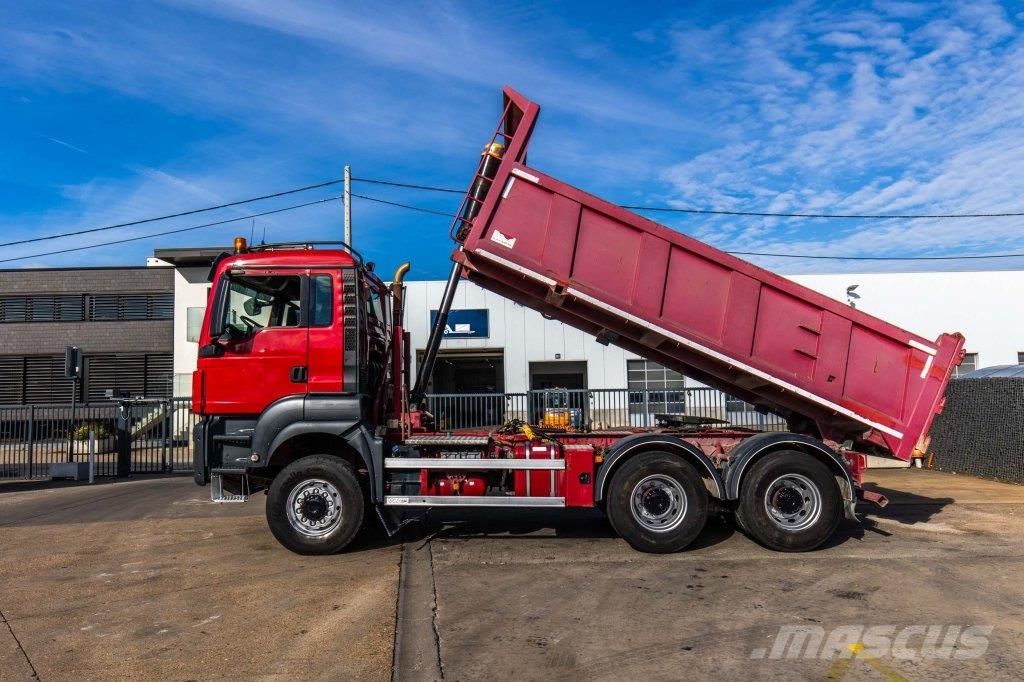 MAN TGS 33.440 BL - TIPPER / TRACTOR Sora- ja kippiautot