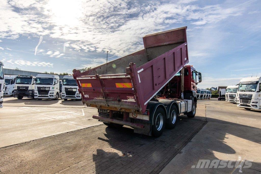 MAN TGS 33.440 BL - TIPPER / TRACTOR Sora- ja kippiautot
