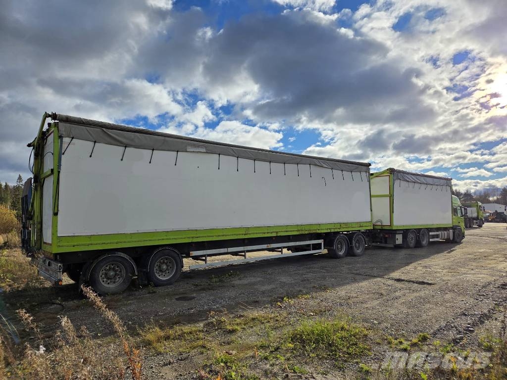 Volvo FM Hakekuorma-autot