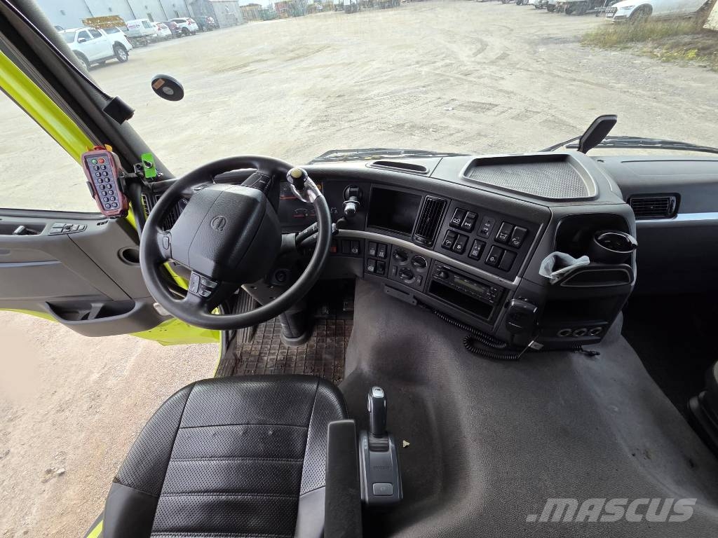 Volvo FM Hakekuorma-autot