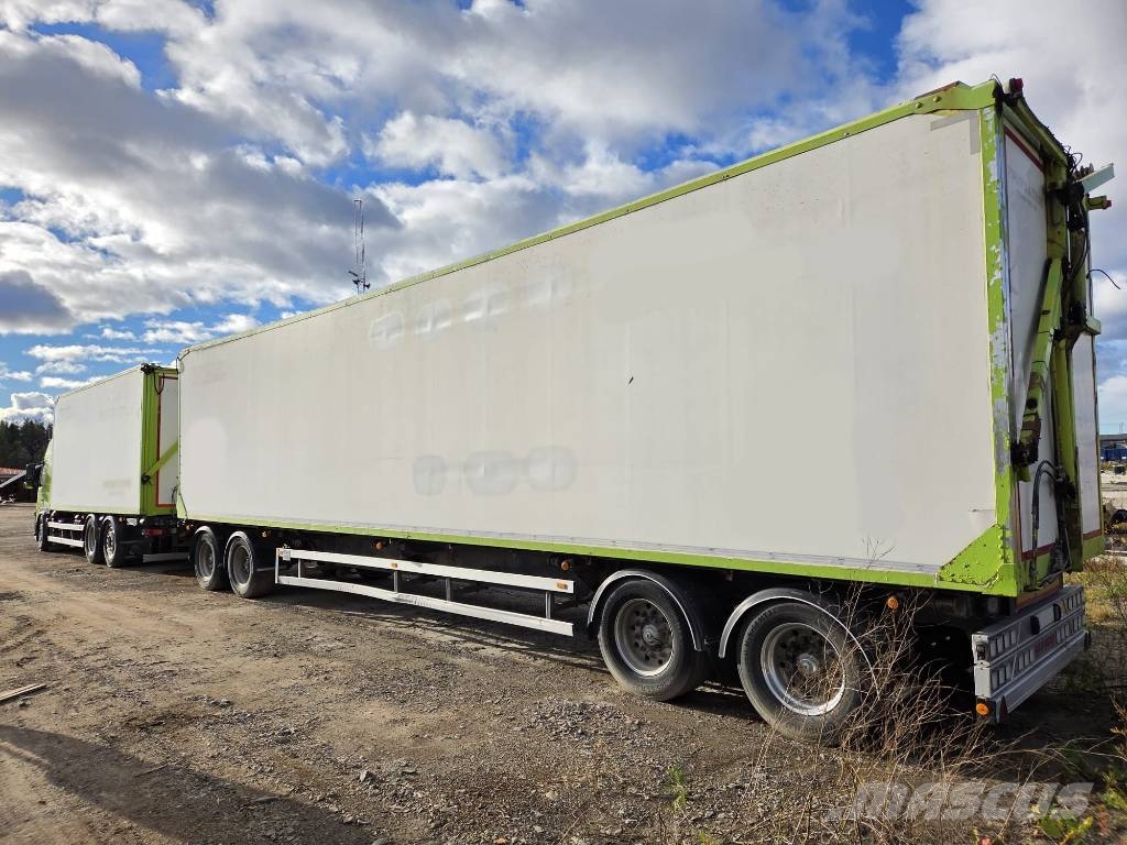 Volvo FM Flis-lastbiler