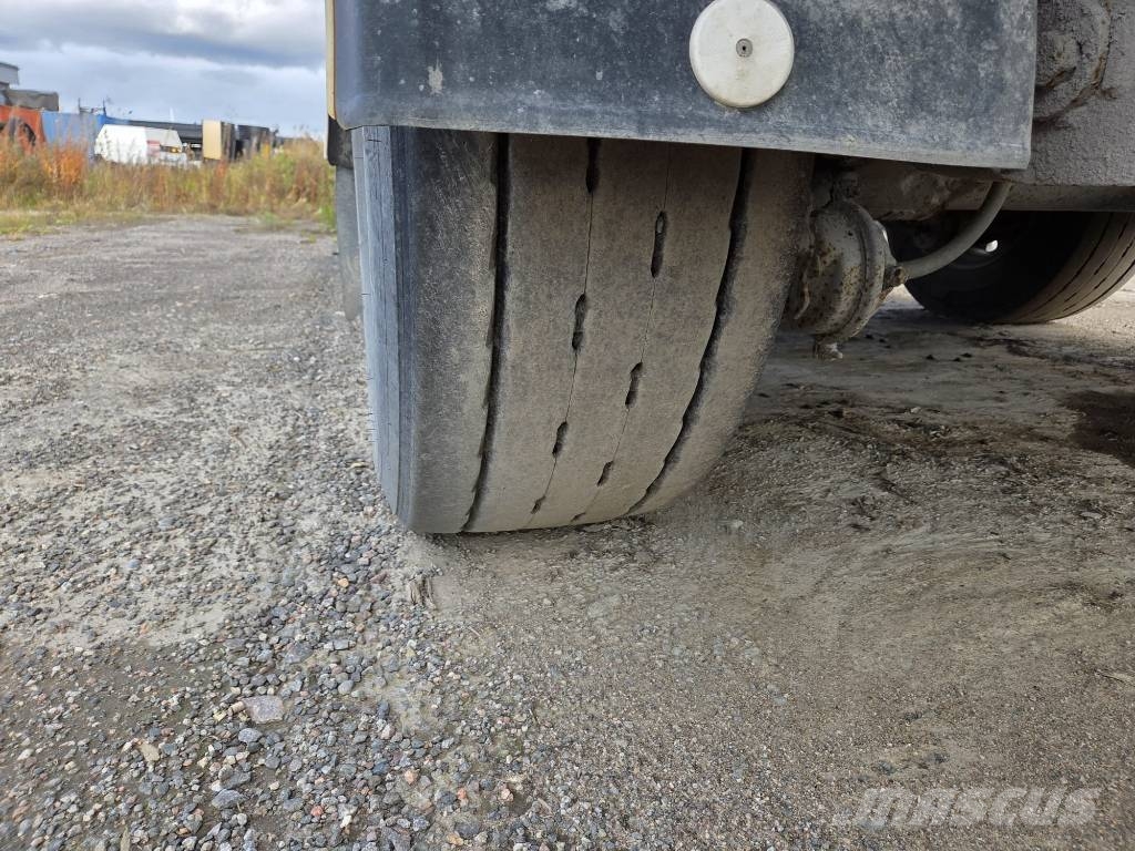 Volvo FM Hakekuorma-autot