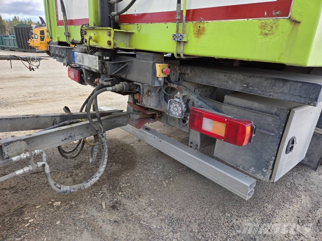 Volvo FM Hakekuorma-autot