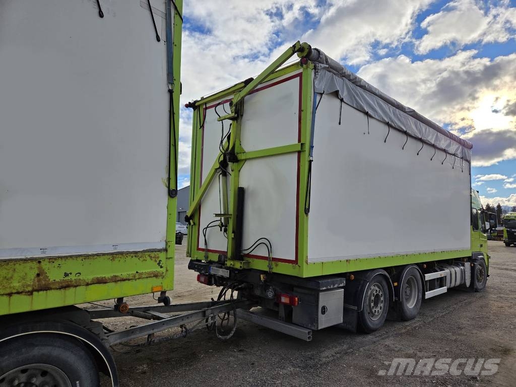Volvo FM Hakekuorma-autot