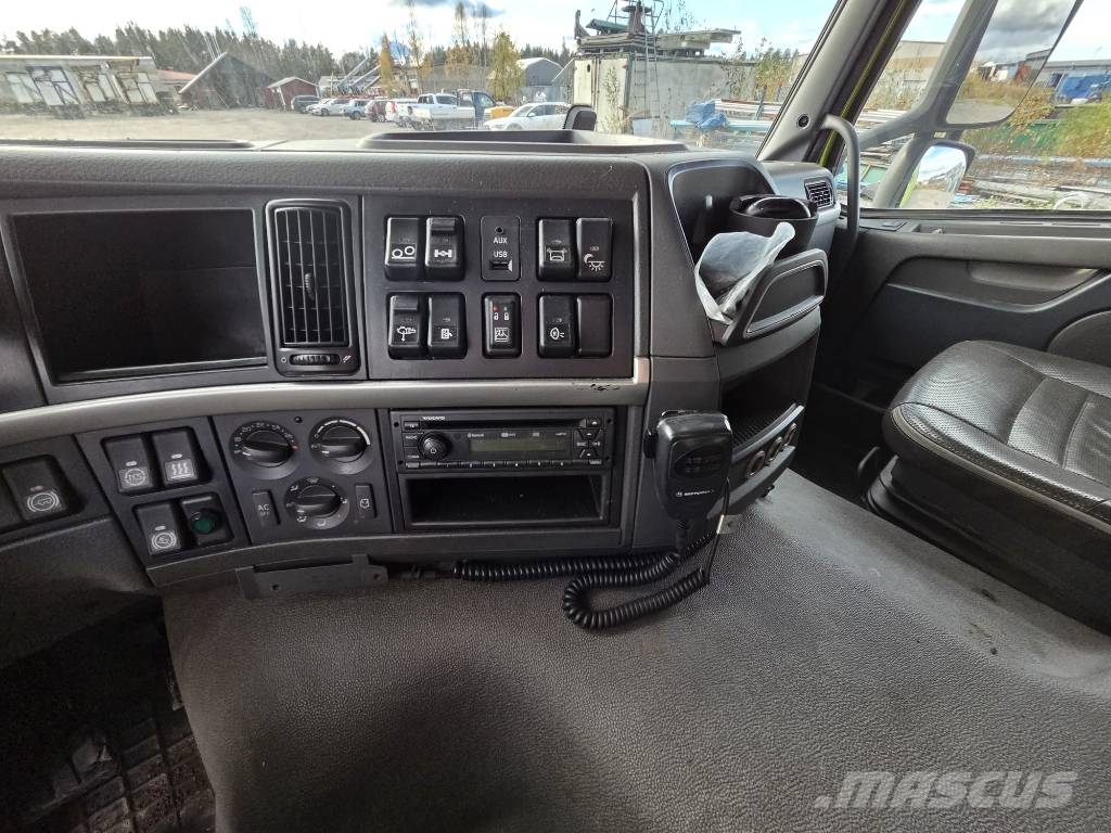 Volvo FM Hakekuorma-autot