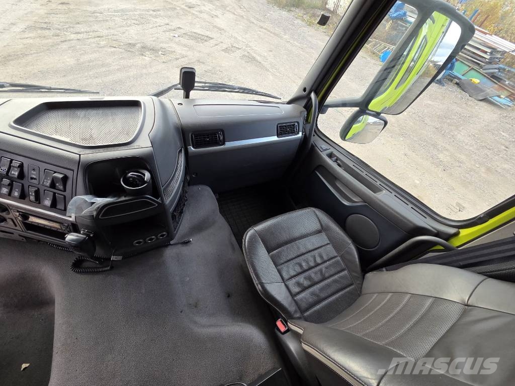 Volvo FM Hakekuorma-autot