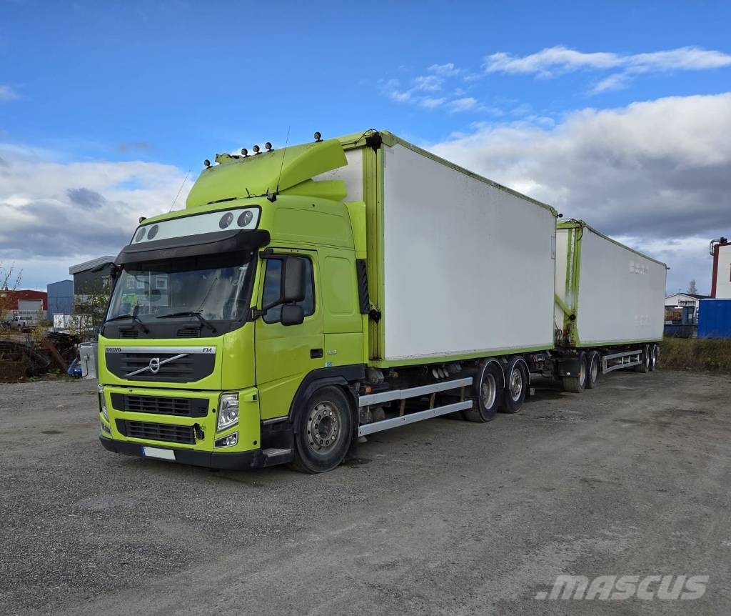 Volvo FM460 6x2 Camion pour copeaux de bois