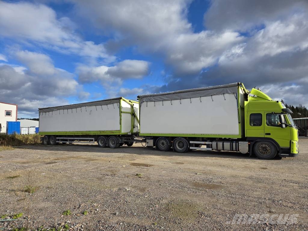 Volvo FM460 6x2 Camion pour copeaux de bois