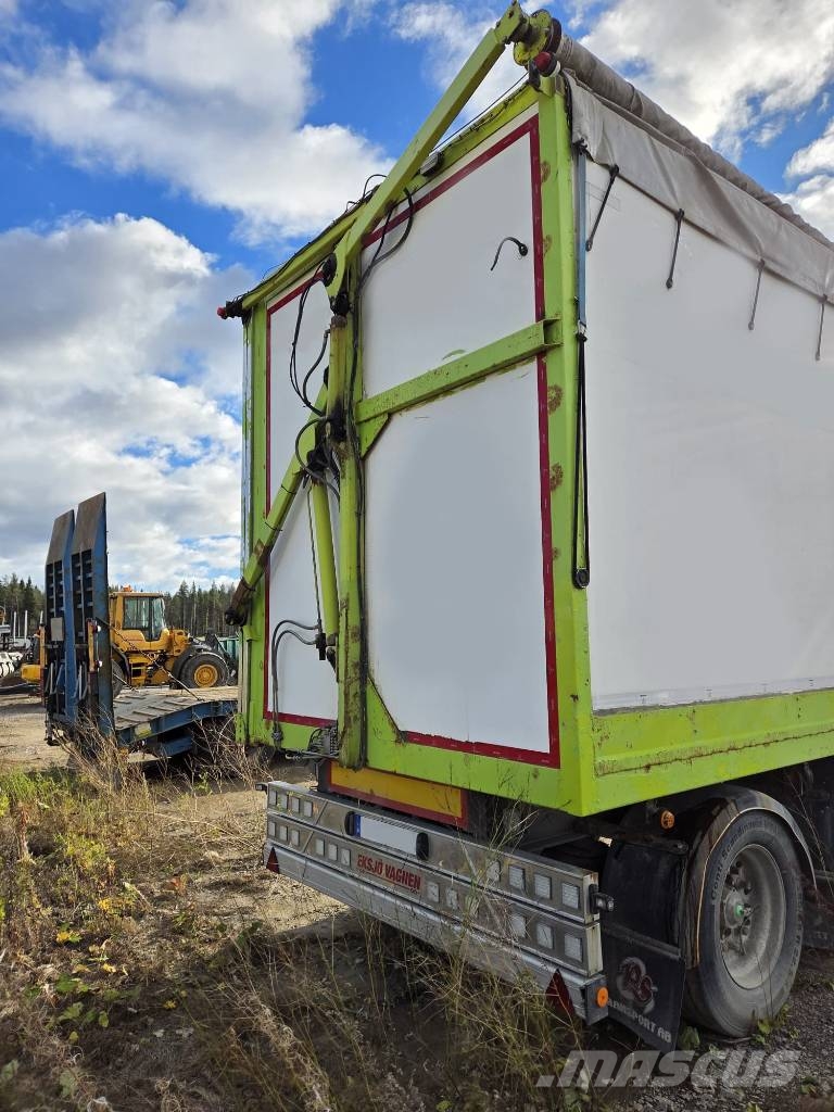 Volvo FM460 6x2 Camion pour copeaux de bois