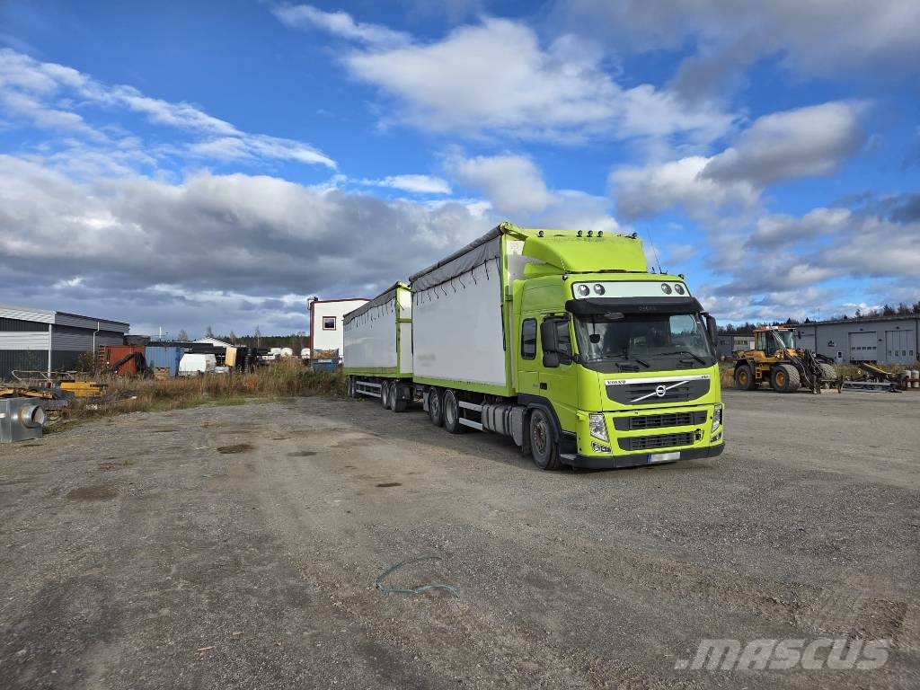 Volvo FM460 6x2 Camion pour copeaux de bois