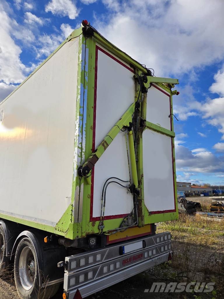 Volvo FM460 6x2 Camion pour copeaux de bois