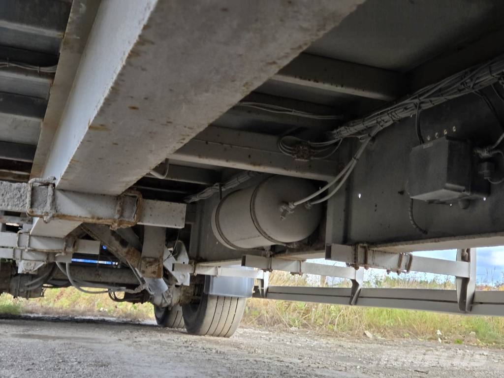 Volvo FM460 6x2 Camion pour copeaux de bois
