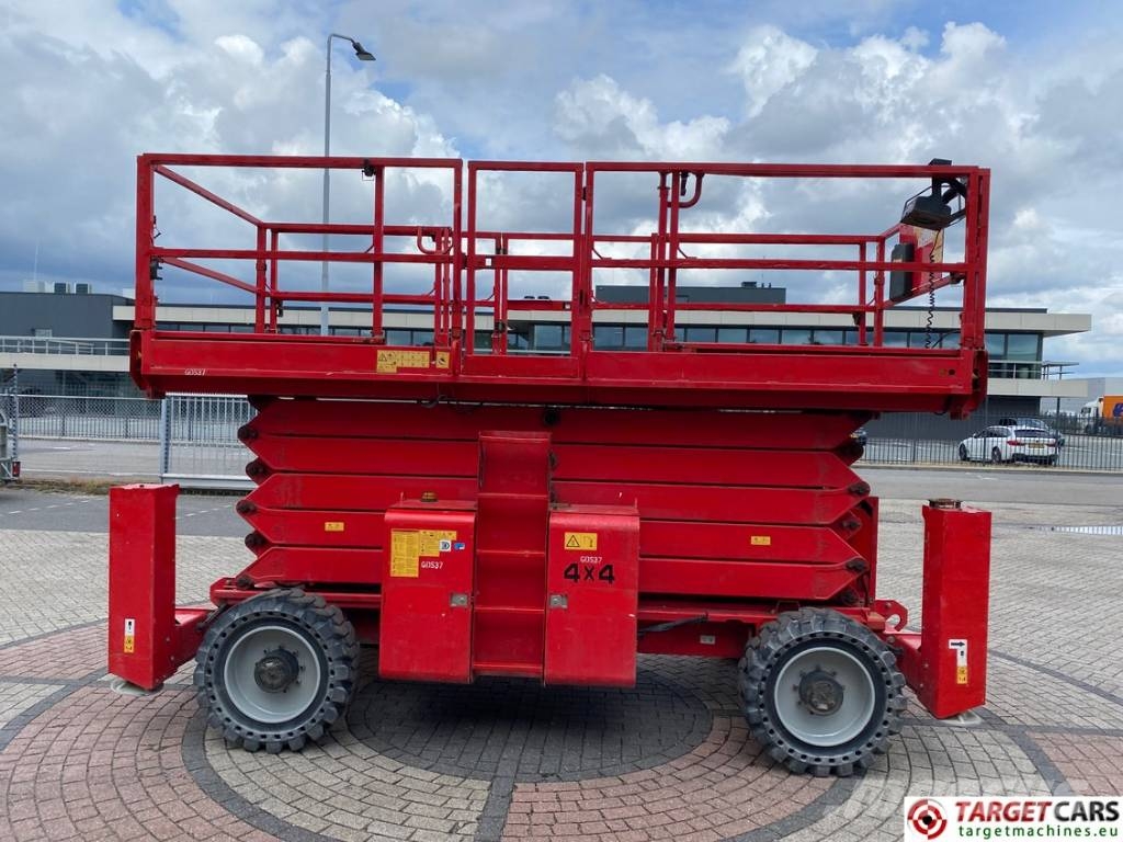 LGMG SR1623D Diesel 4x4 Scissor Work Lift 1790cm Ножничные подъемники