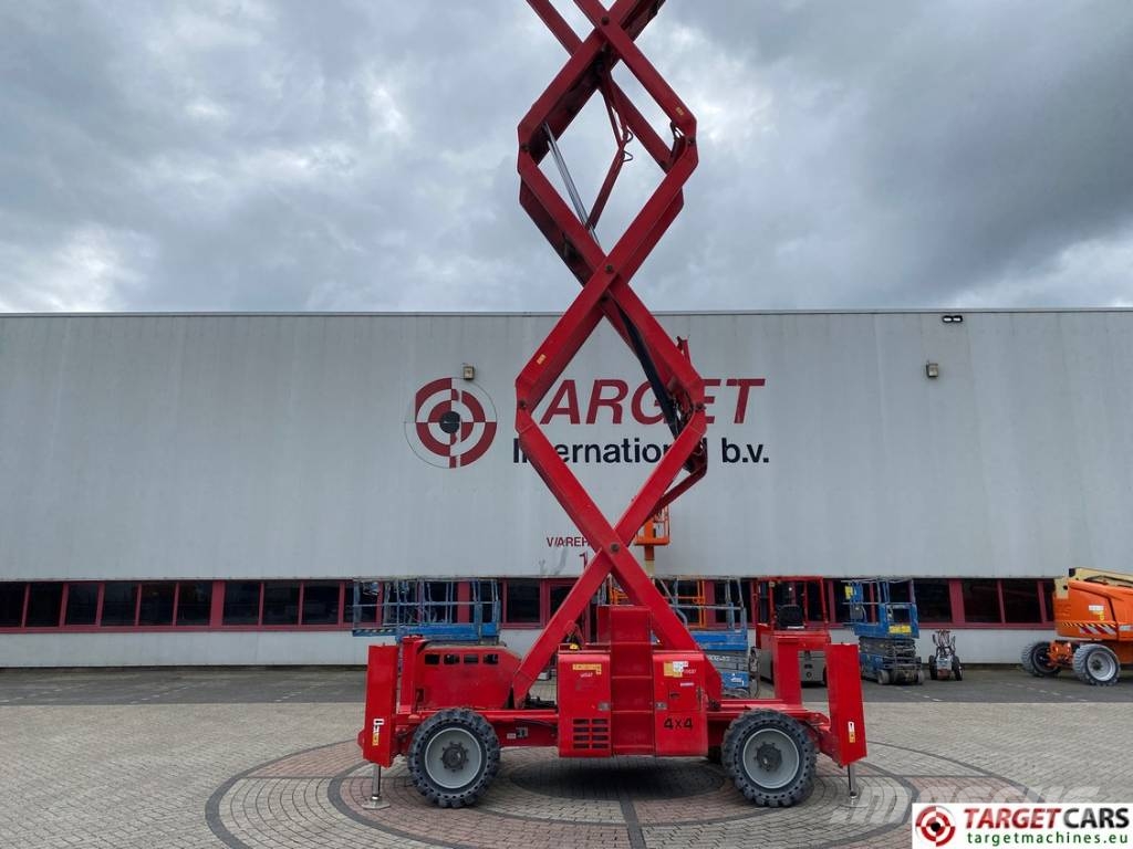 LGMG SR1623D Diesel 4x4 Scissor Work Lift 1790cm Ножничные подъемники