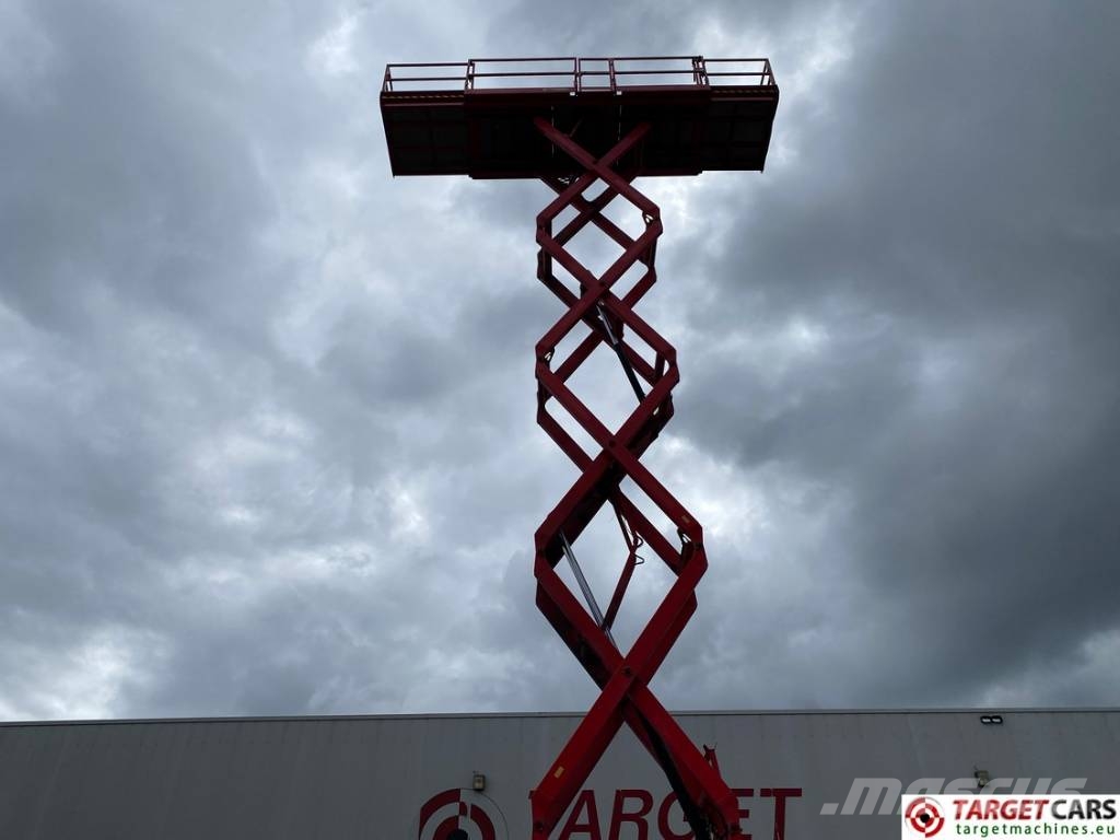 LGMG SR1623D Diesel 4x4 Scissor Work Lift 1790cm Ножничные подъемники