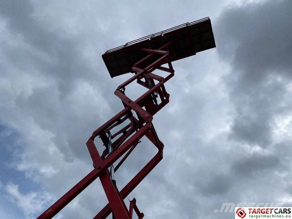 LGMG SR1623D Diesel 4x4 Scissor Work Lift 1790cm Ножничные подъемники
