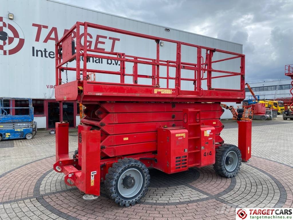 LGMG SR1623D Diesel 4x4 Scissor Work Lift 1790cm Ножничные подъемники