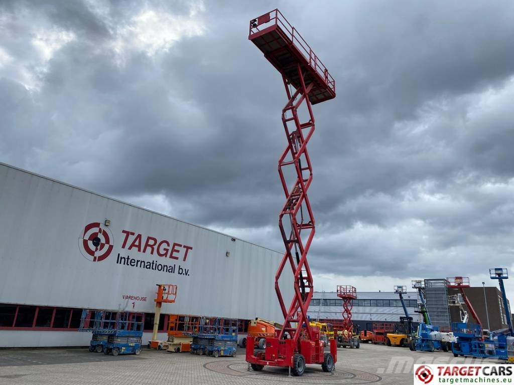 LGMG SR1623D Diesel 4x4 Scissor Work Lift 1790cm Ножничные подъемники