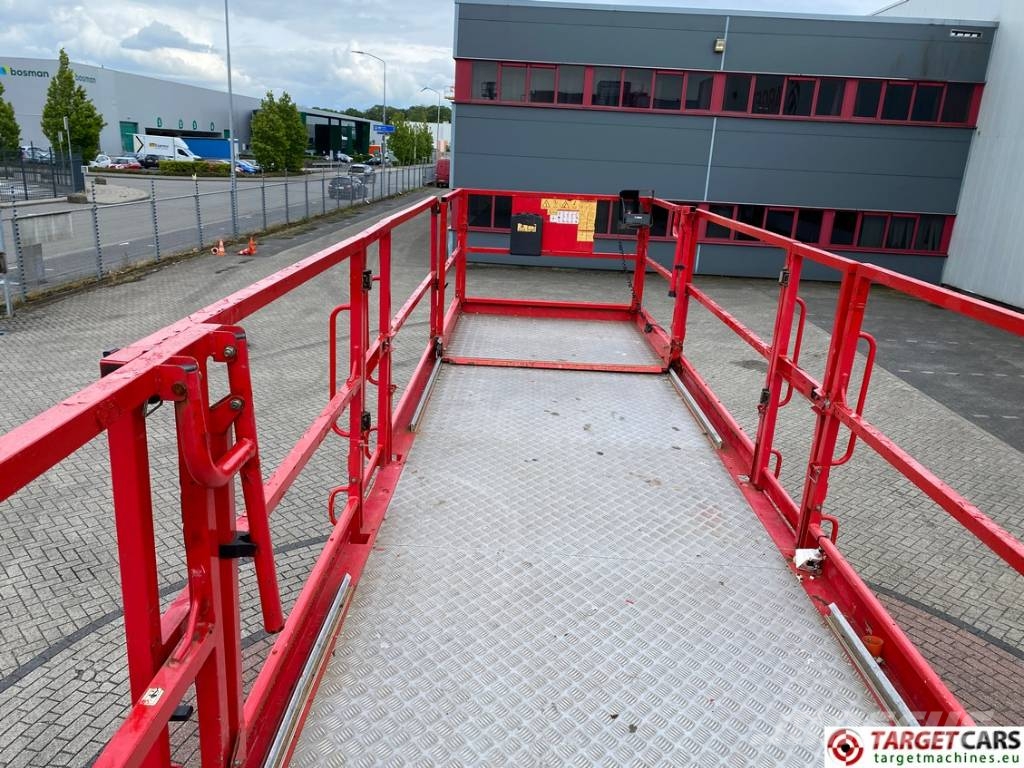 LGMG SR1623D Diesel 4x4 Scissor Work Lift 1790cm Ножничные подъемники