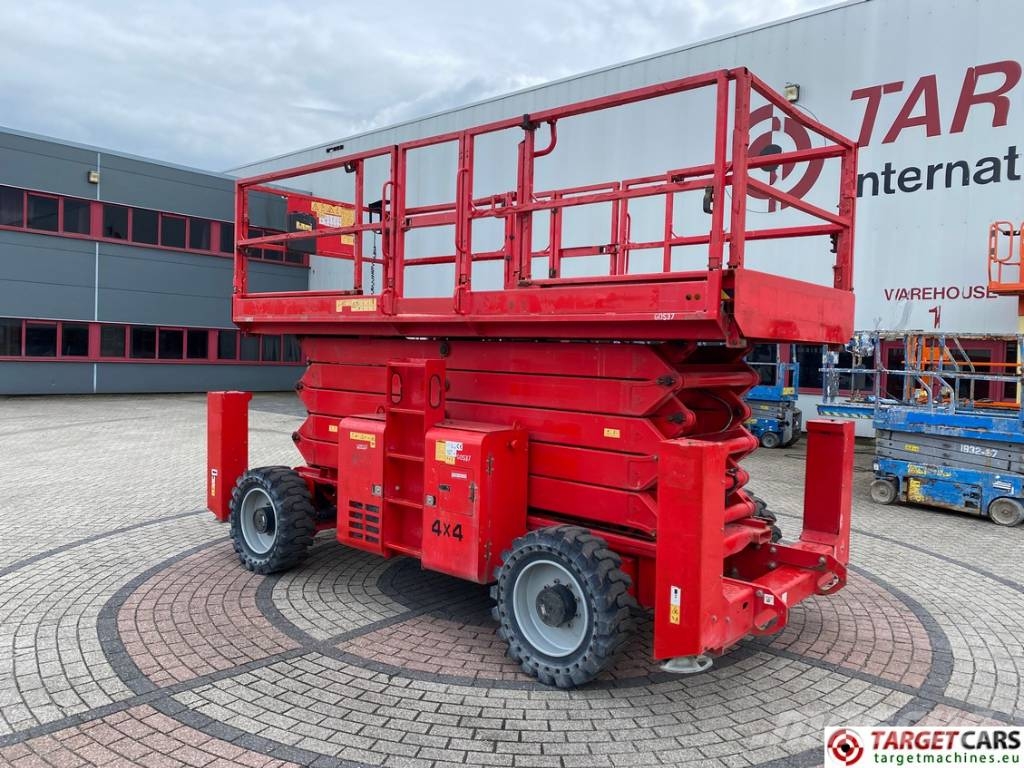 LGMG SR1623D Diesel 4x4 Scissor Work Lift 1790cm Ножничные подъемники