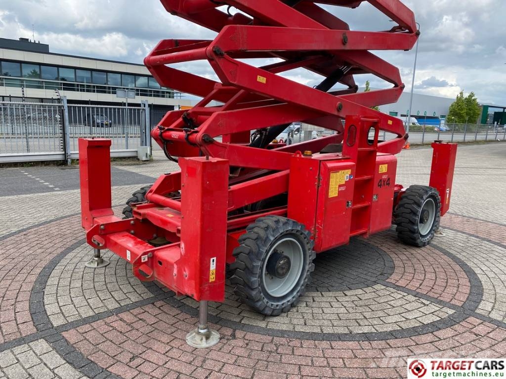 LGMG SR1623D Diesel 4x4 Scissor Work Lift 1790cm Ножничные подъемники