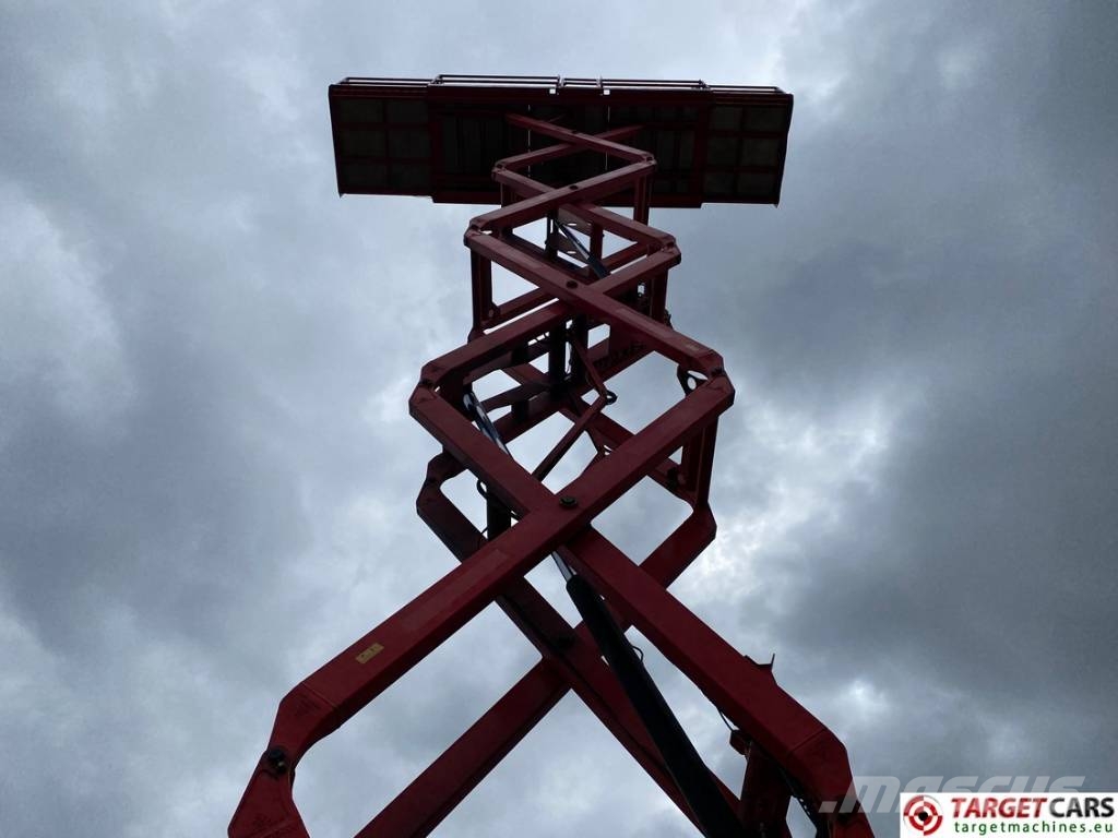 LGMG SR1623D Diesel 4x4 Scissor Work Lift 1790cm Ножничные подъемники