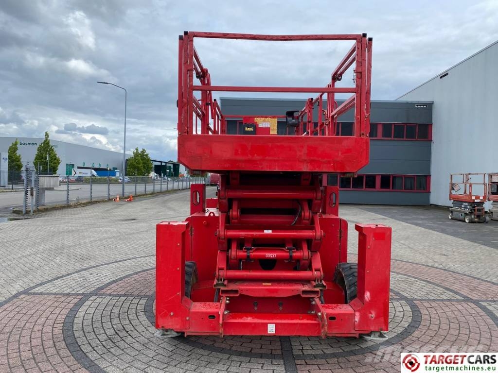 LGMG SR1623D Diesel 4x4 Scissor Work Lift 1790cm Ножничные подъемники