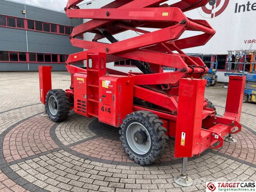 LGMG SR1623D Diesel 4x4 Scissor Work Lift 1790cm Ножничные подъемники