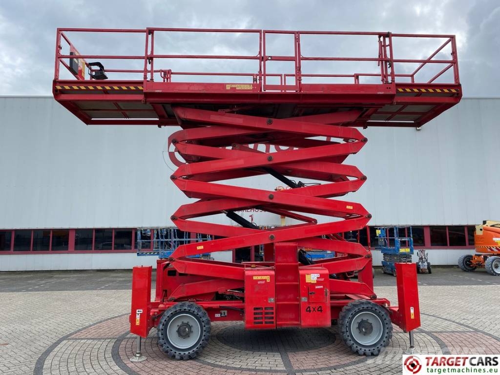 LGMG SR1623D Diesel 4x4 Scissor Work Lift 1790cm Ножничные подъемники
