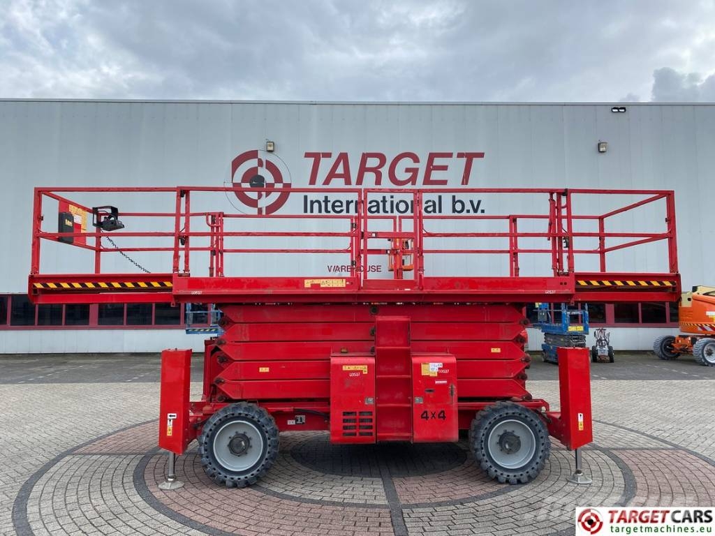 LGMG SR1623D Diesel 4x4 Scissor Work Lift 1790cm Ножничные подъемники