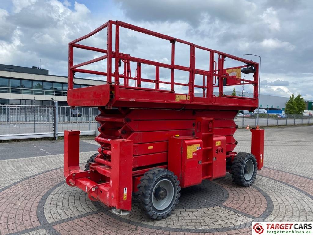LGMG SR1623D Diesel 4x4 Scissor Work Lift 1790cm Ножничные подъемники