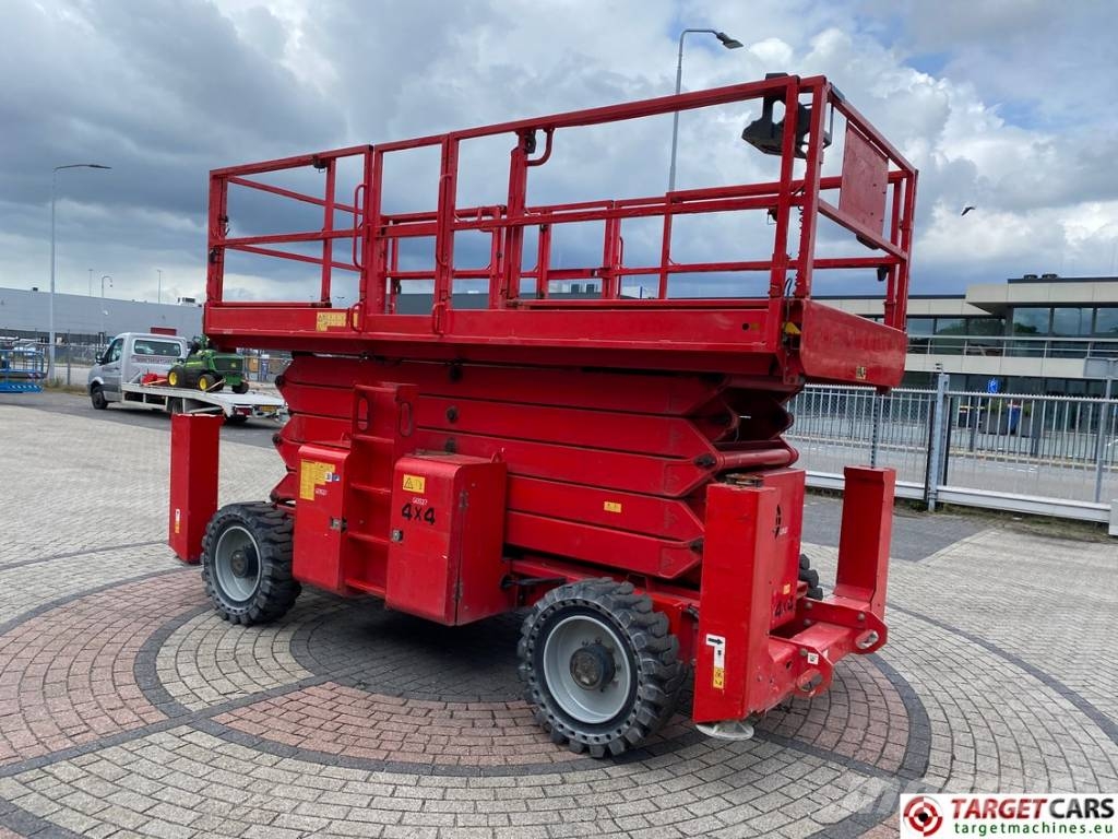 LGMG SR1623D Diesel 4x4 Scissor Work Lift 1790cm Ножничные подъемники