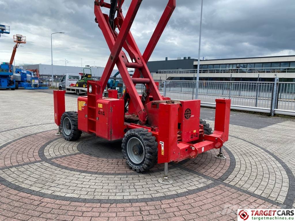 LGMG SR1623D Diesel 4x4 Scissor Work Lift 1790cm Ножничные подъемники