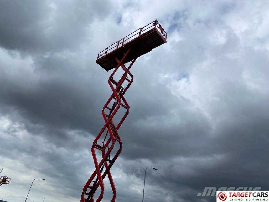 LGMG SR1623D Diesel 4x4 Scissor Work Lift 1790cm Ножничные подъемники